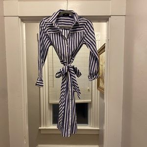 J Crew Classic Shirtdress
